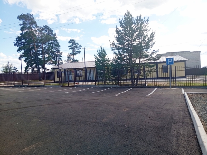 ​Зону отдыха, автопарковку и военизированную полосу препятствий создали в сёлах Забайкалья по программе Минсельхоза